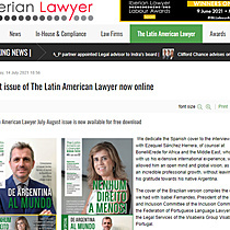 Latest issue of The Latin American Lawyer now online